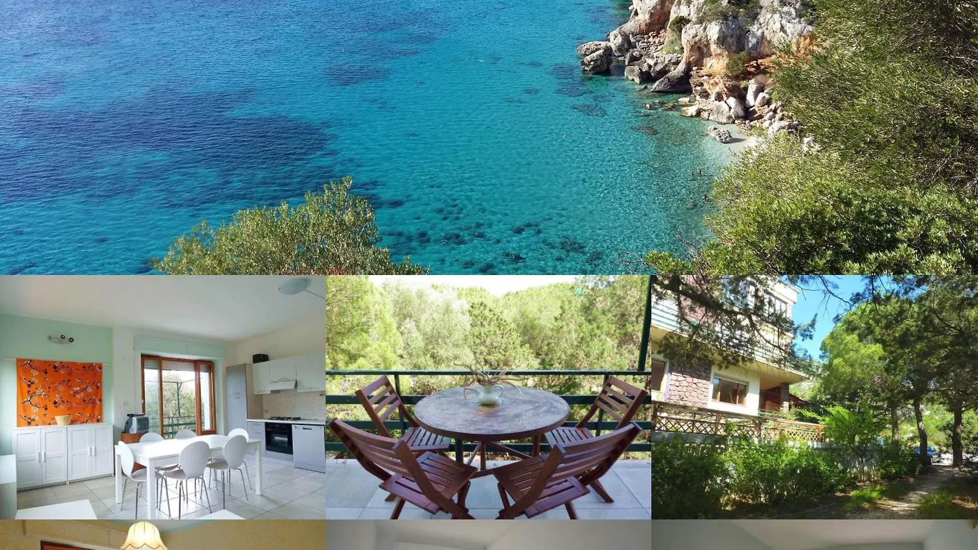 Appartamento Oriente, Luminoso, Spazioso Con 3 Camere Da Letto Cala Gonone Apartment